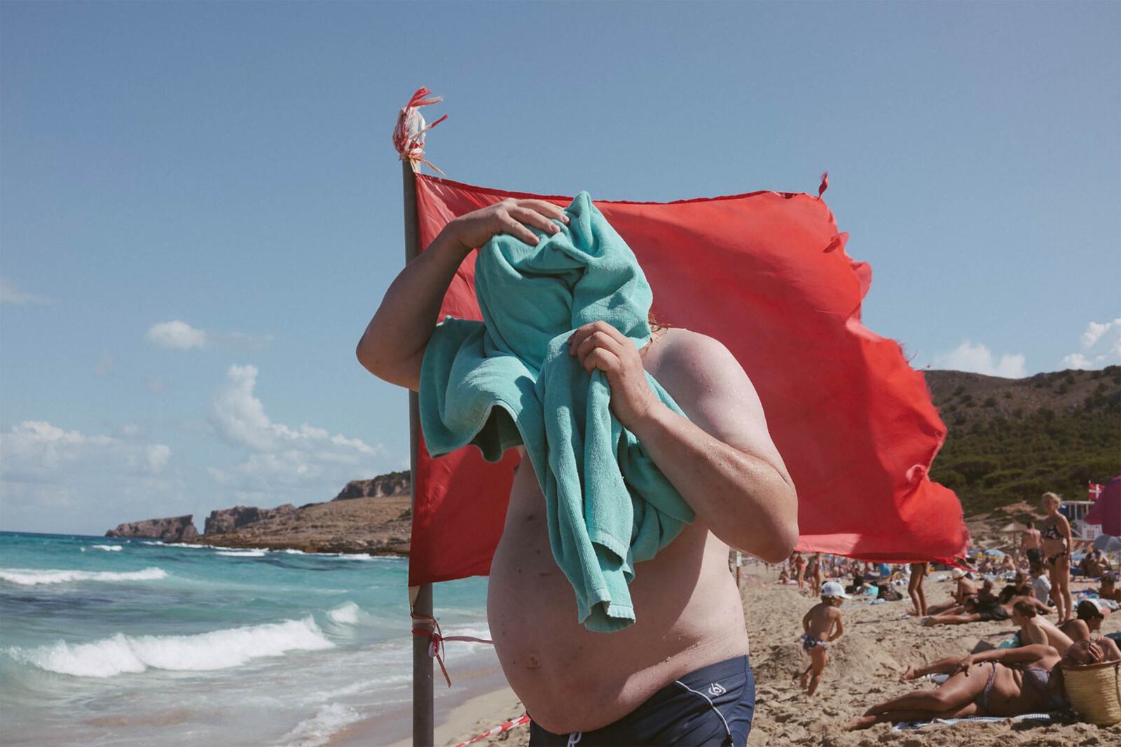 Beach Man Towel 3000